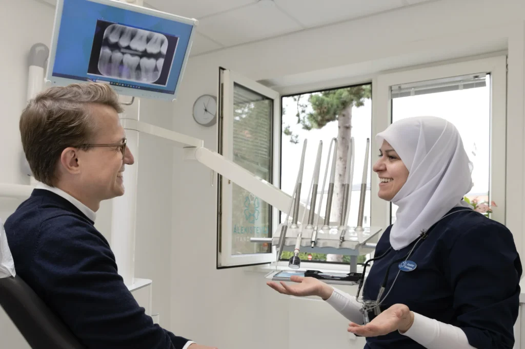 Ny patient i klinikken